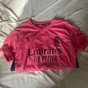 Pink Soccer Jersey